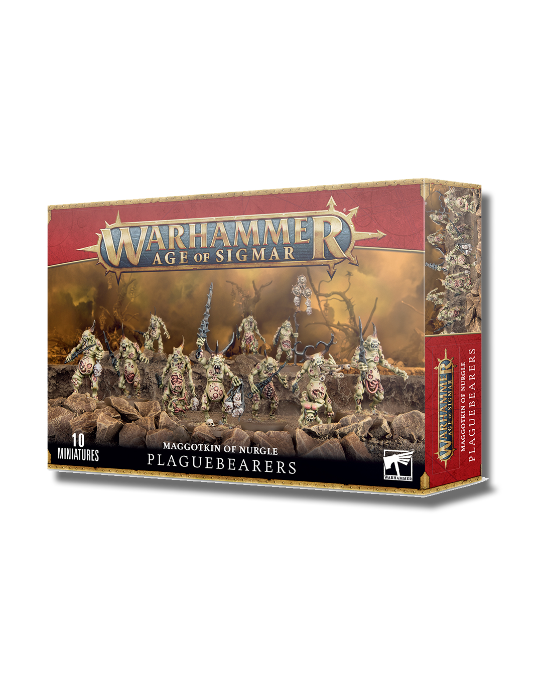 MAGGOTKIN OF NURGLE: PLAGUEBEARERS