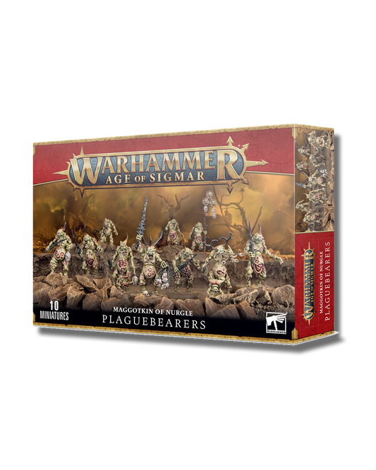MAGGOTKIN OF NURGLE: PLAGUEBEARERS