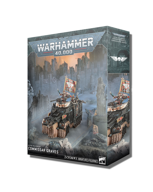 ASTRA MILITARUM: COMMISSAR GRAVES