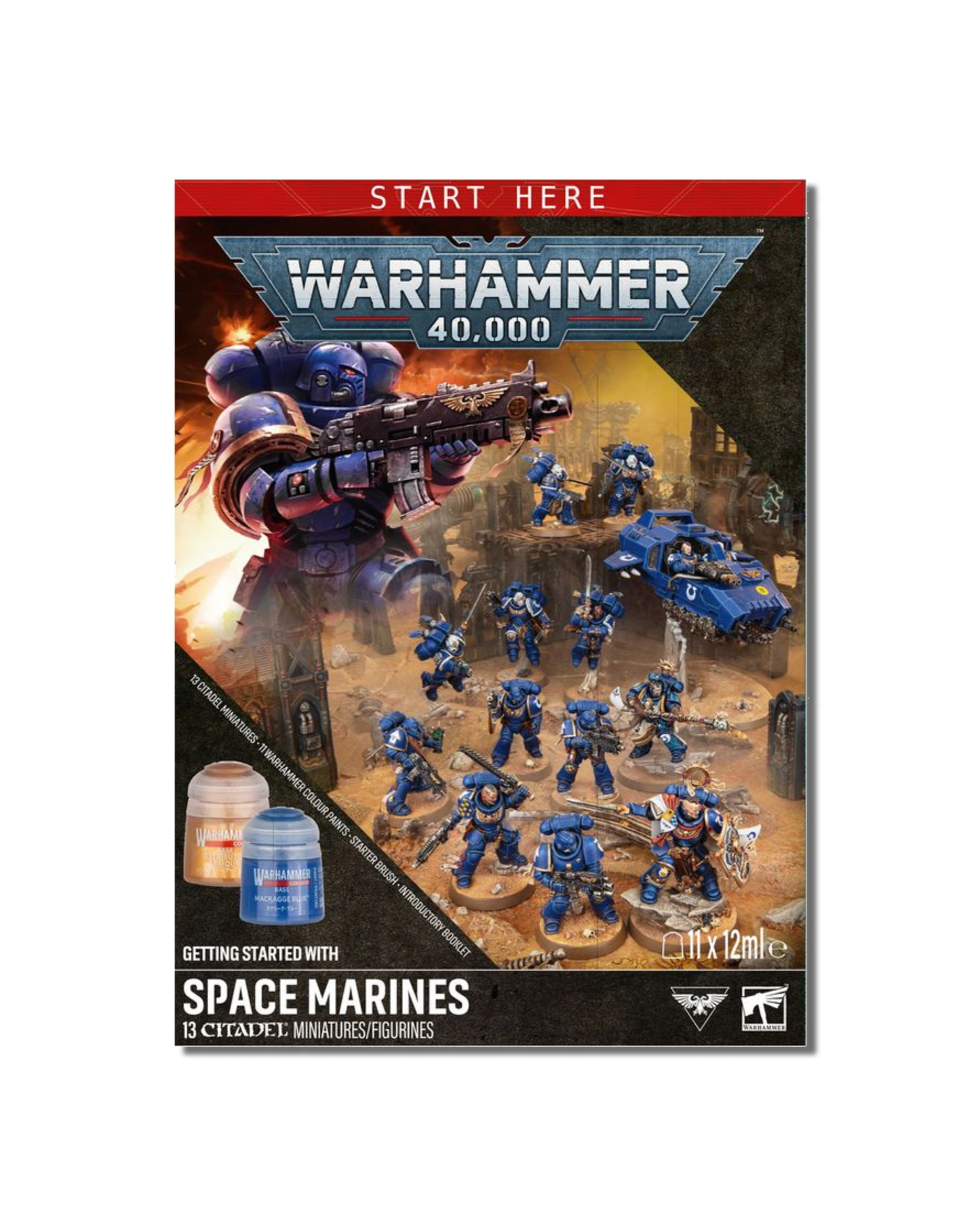 Warhammer 40K: Getting Started With Space Marines