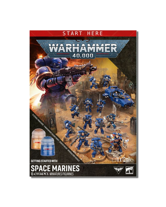Warhammer 40K: Getting Started With Space Marines