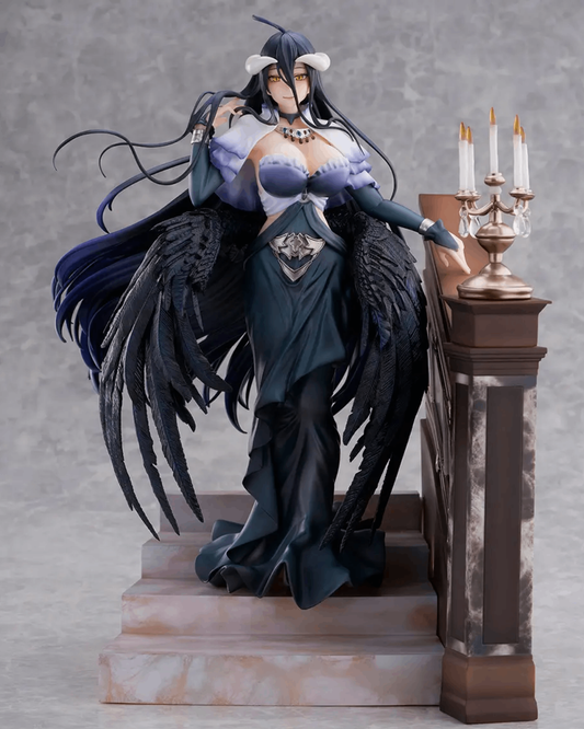 1/7 Overlord: Albedo - Jet Black Dress Ver.