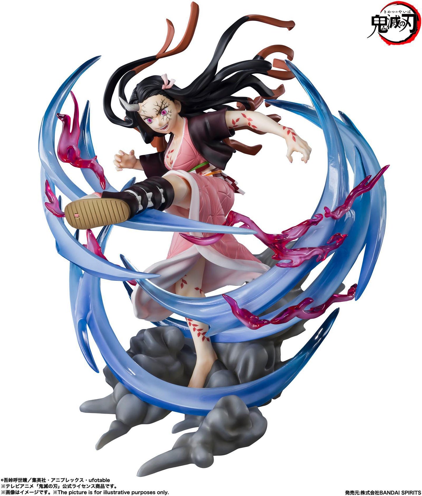 Figuarts ZERO Nezuko Kamado Demon Form Advancing Ver.