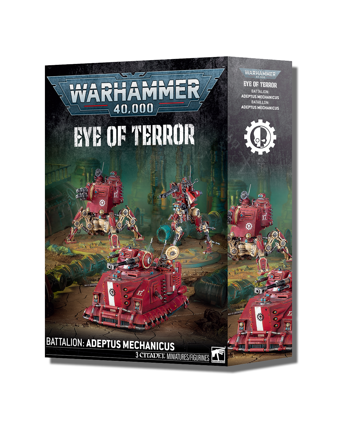 BATTALION:ADEPTUS MECHANICUS