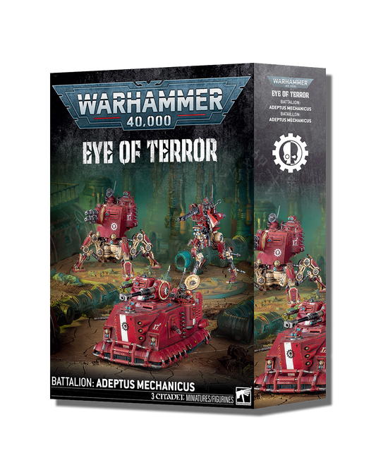 BATTALION:ADEPTUS MECHANICUS
