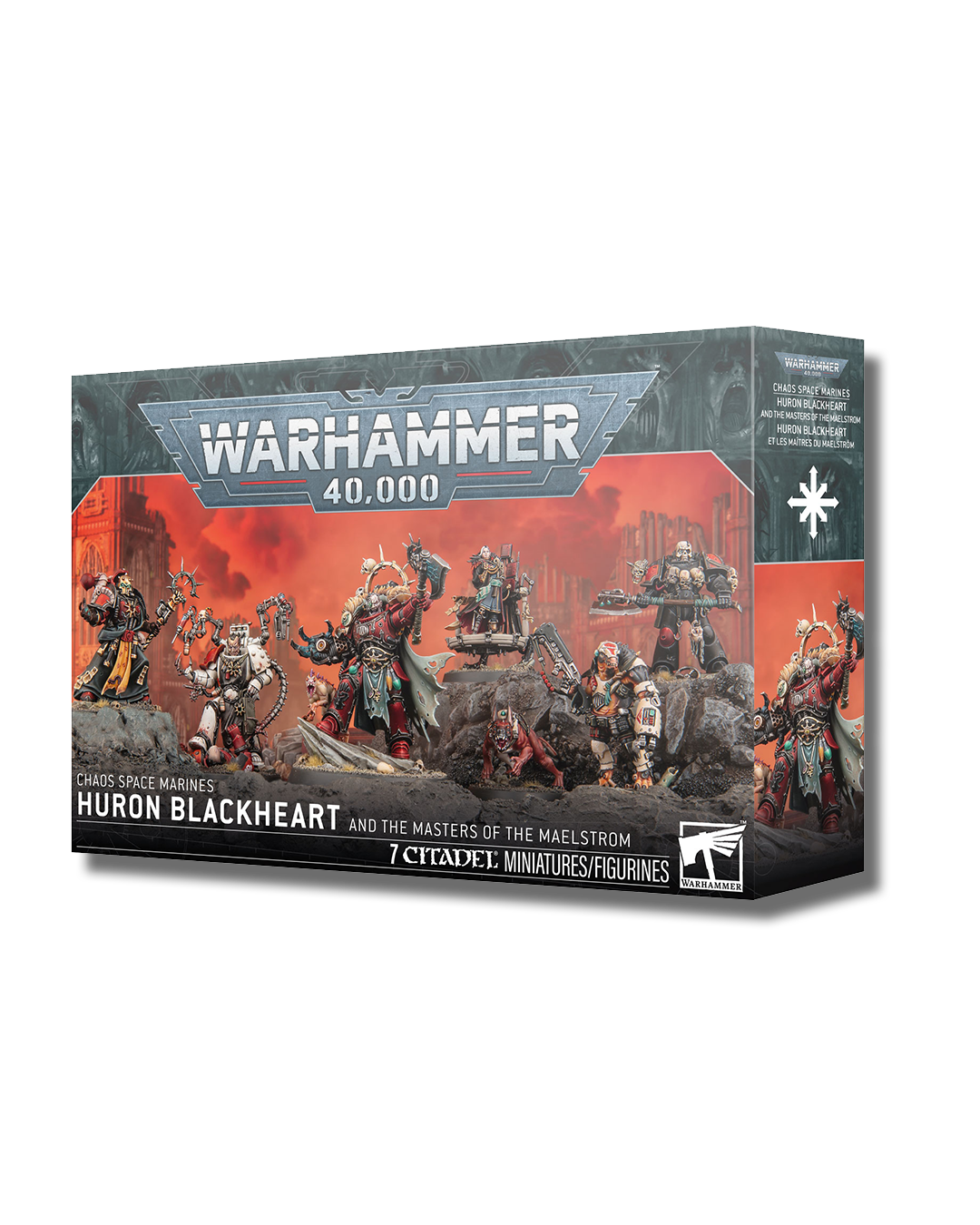 (PRE-ORDER) CHAOS SPACE MARINES: HURON BLACKHEART