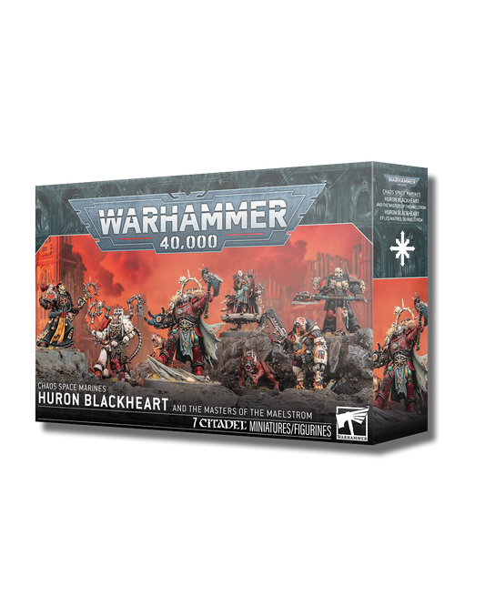 (PRE-ORDER) CHAOS SPACE MARINES: HURON BLACKHEART
