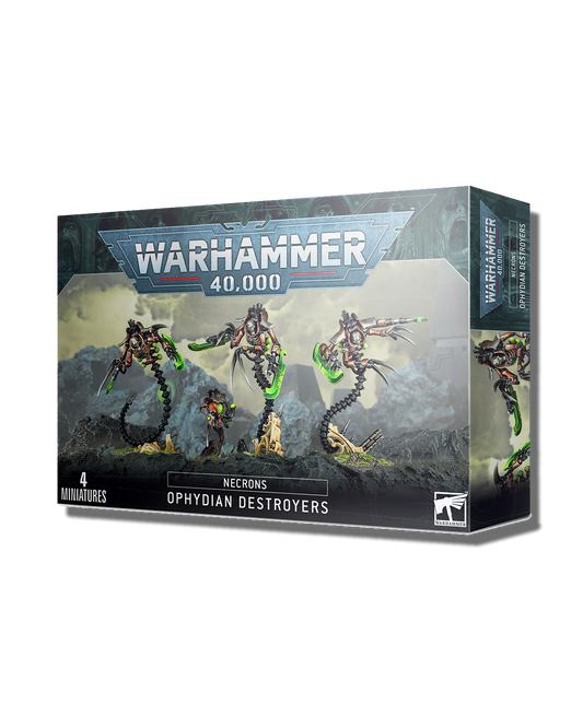 NECRONS: OPHYDIAN DESTROYERS