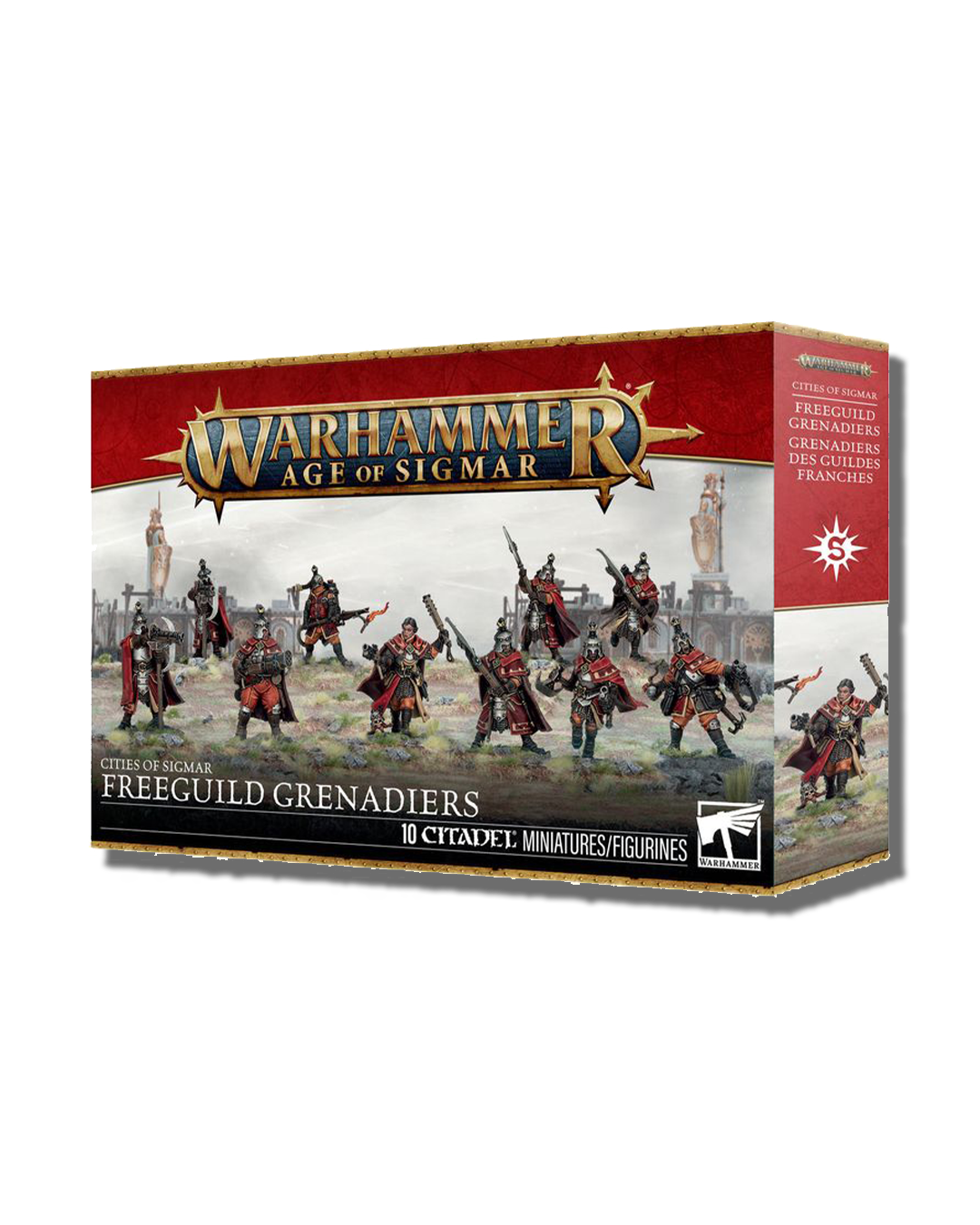 CITIES OF SIGMAR: FREEGUILD GRENADIERS
