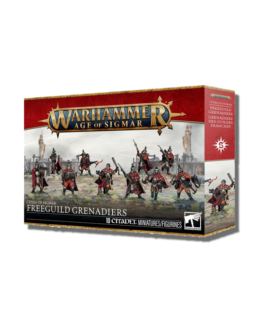 CITIES OF SIGMAR: FREEGUILD GRENADIERS