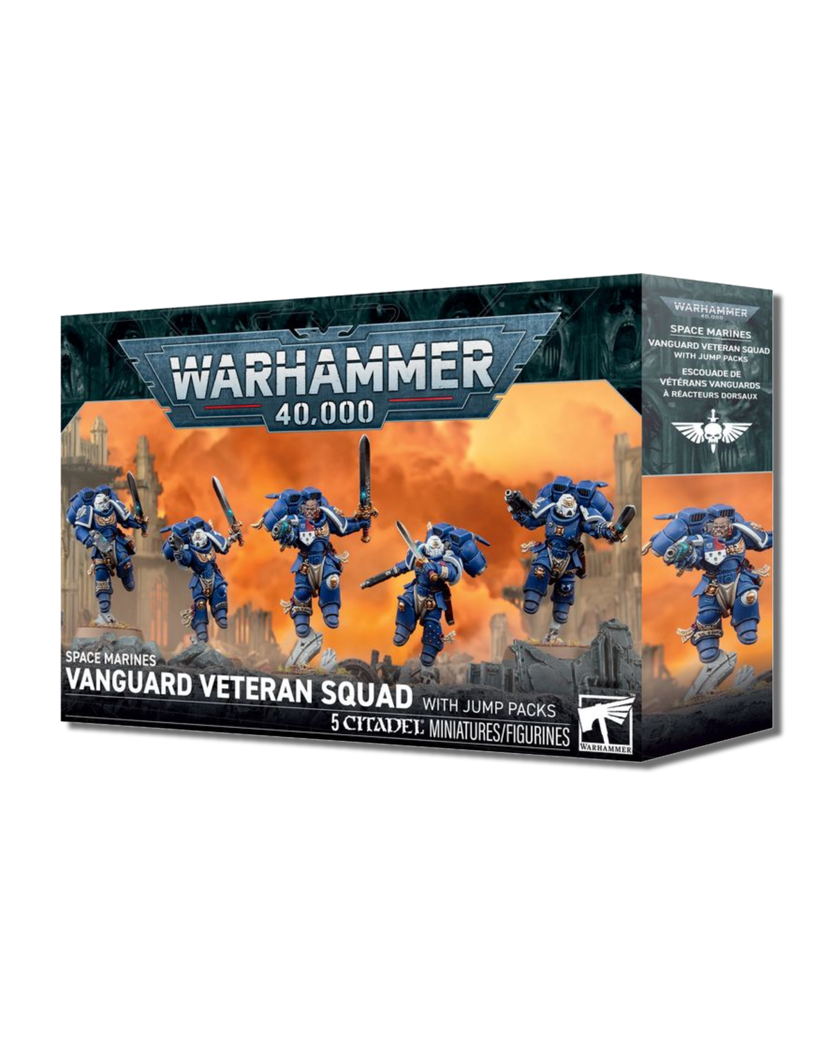 SPACE MARINES: VANGUARD VETERAN SQUAD W/JUMP PACKS