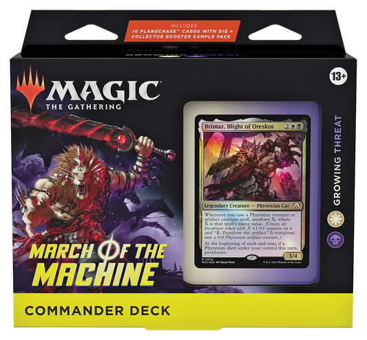 March Of The Machines Commander Deck: Growing Threat