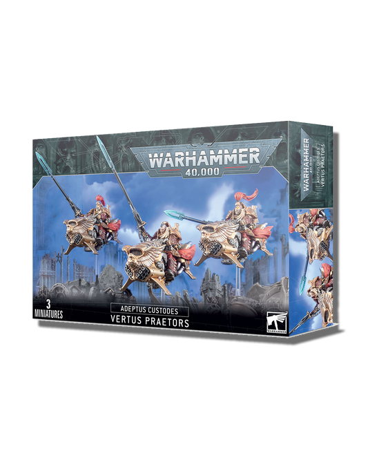 ADEPTUS CUSTODES: VERTUS PRAETORS