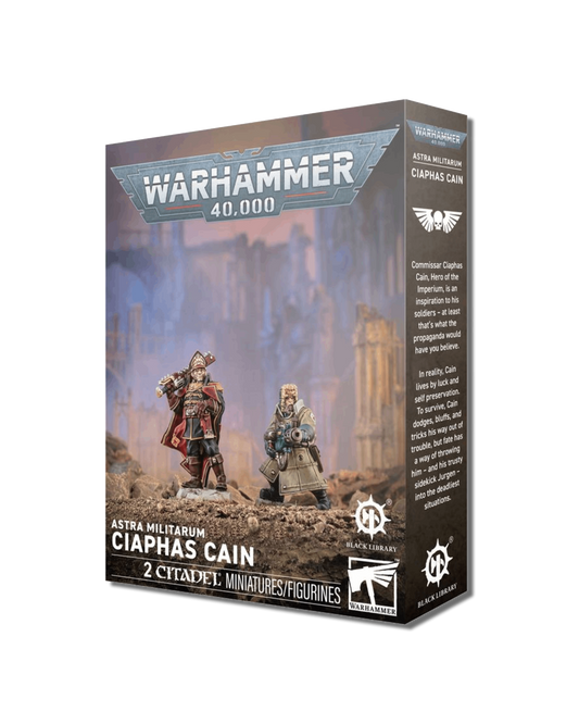 *Pre-Order* ADEPTUS MILITARUM: CIAPHAS CAIN