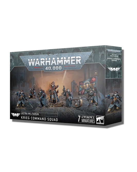 ASTRA MILITARUM: KRIEG COMMAND SQUAD