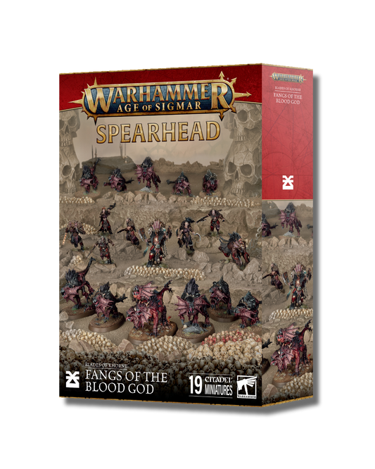 SPEARHEAD: FANGS OF THE BLOOD GOD