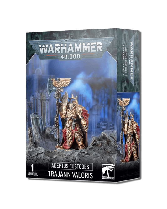 ADEPTUS CUSTODES: TRAJANN VALORIS