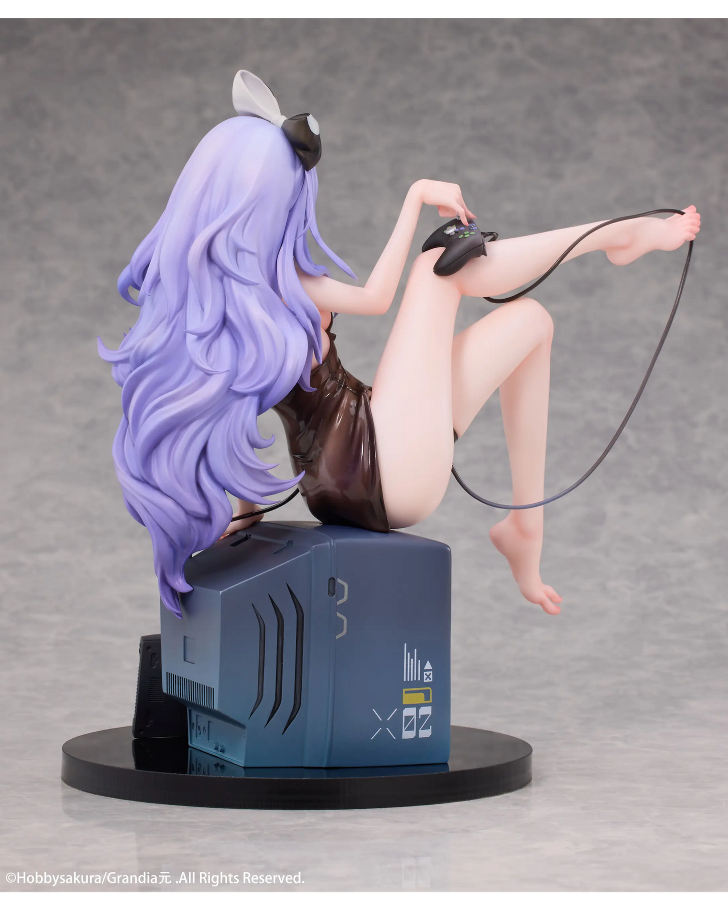 1/6 Game Girl illustration by Grandia Yuan