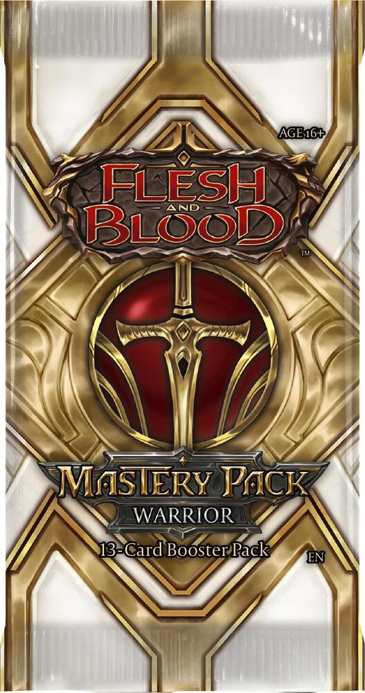 Mastery Pack Warrior