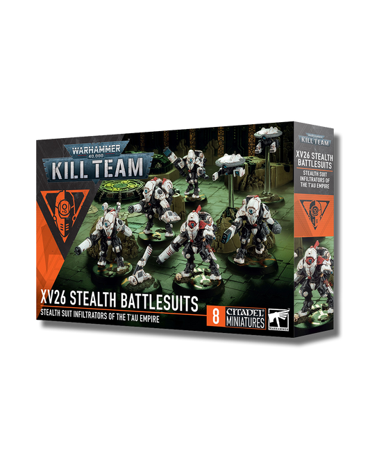 KILL TEAM: XV26 STEALTH BATTLESUITS