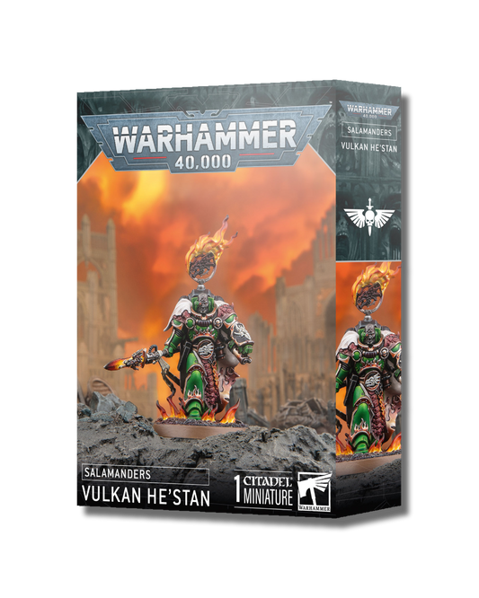 (PRE-ORDER) SALAMANDERS: VULKAN HE'STAN