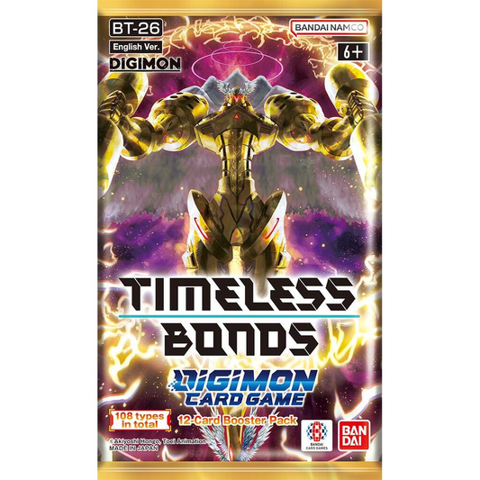 Digimon BT-26 Timeless Bonds