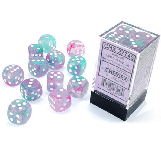 CHX27745 - Nebula Luminary: Wisteria/White 16mm
