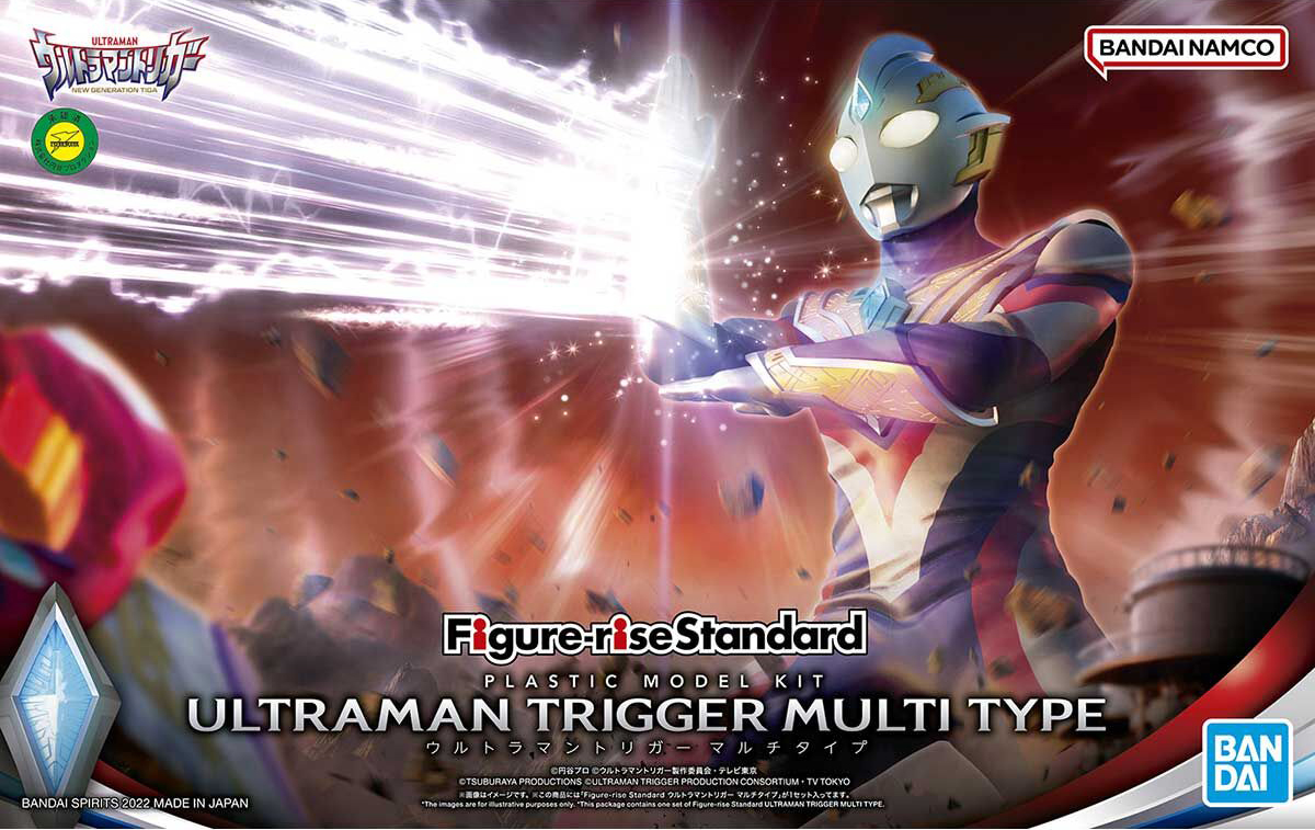 Figure-rise Standard Ultraman Trigger Multitype