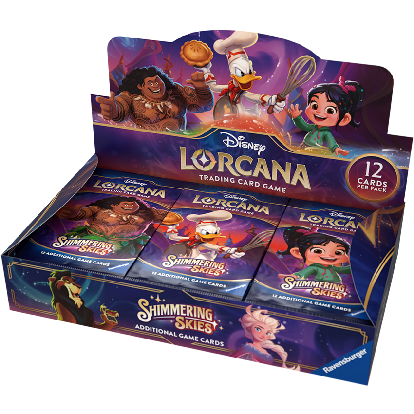 Lorcana Shimmering Skies Booster Box