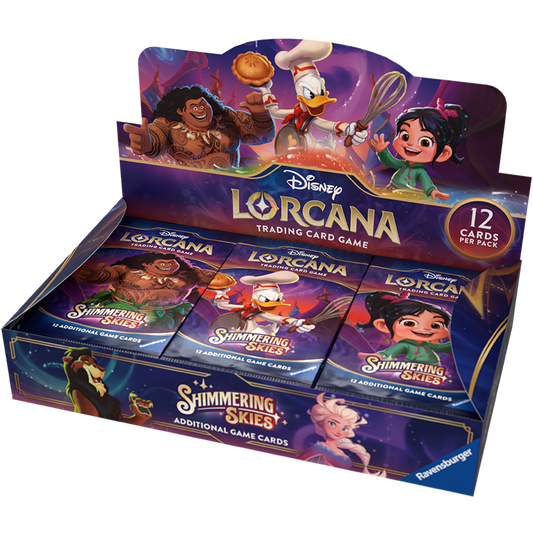 Lorcana Shimmering Skies Booster Box