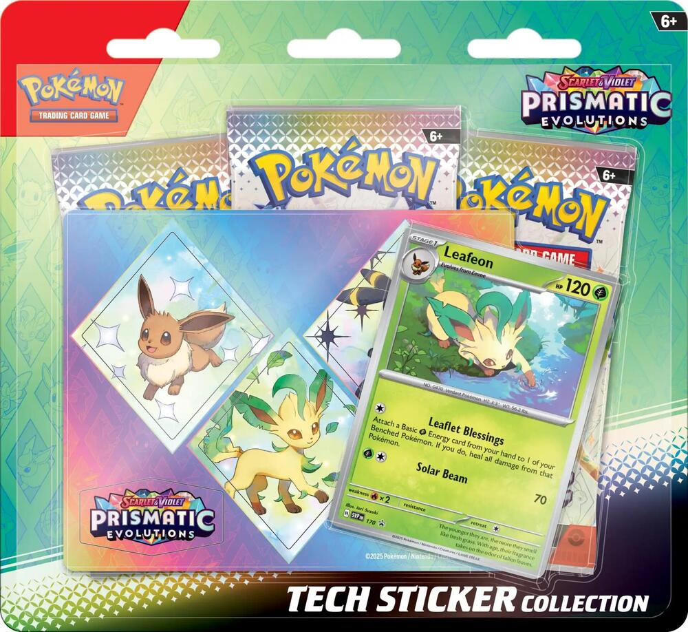 Prismatic Evolutions