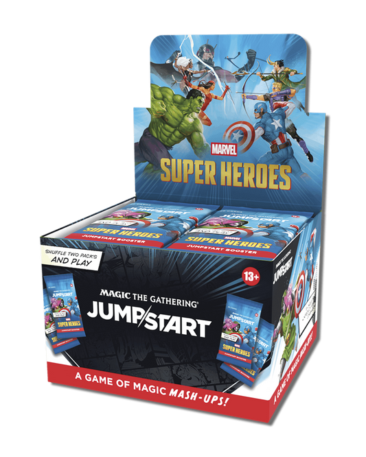*Pre-Order* Marvel Super Heroes Jumpstart Box (In-Store Pickup)
