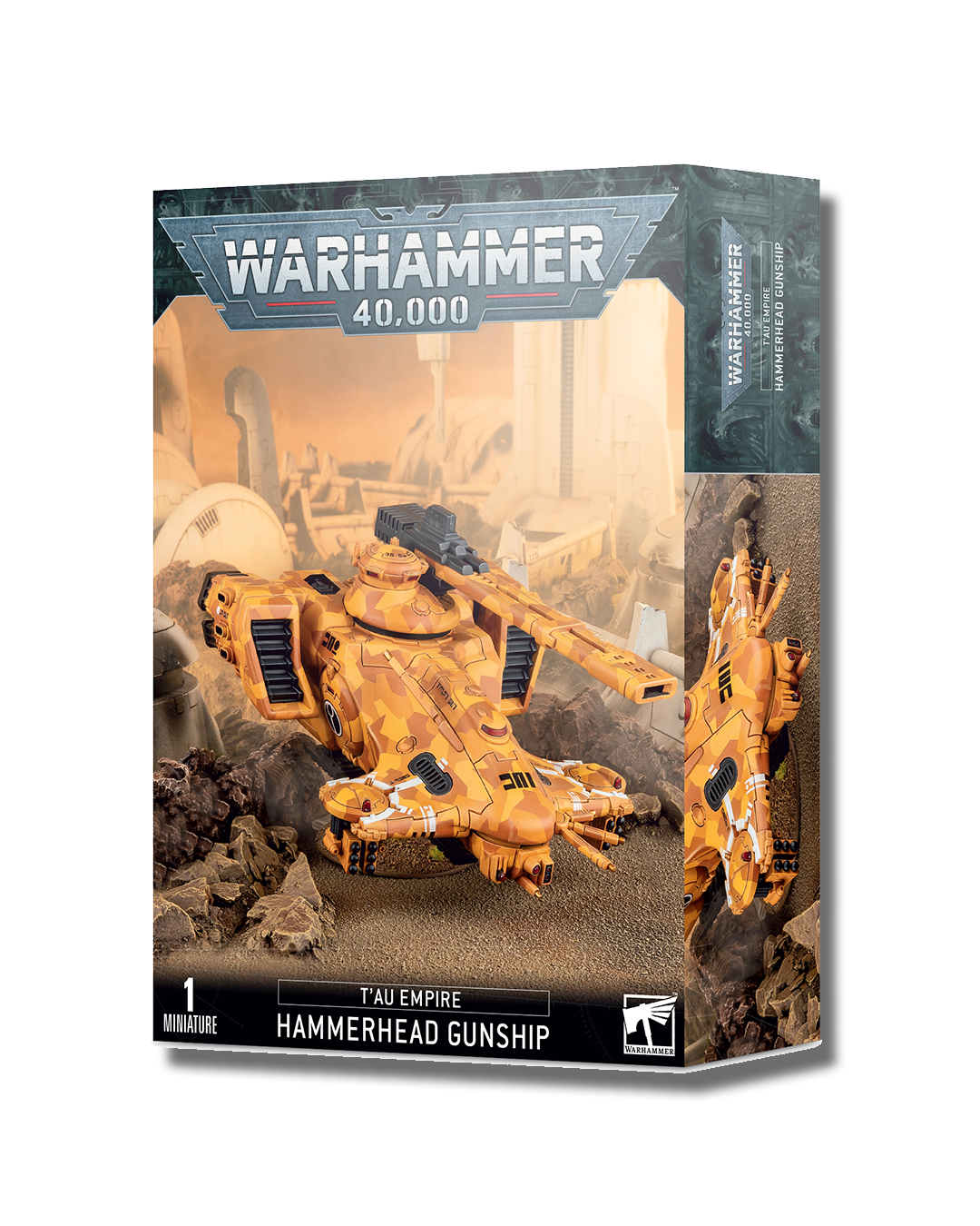 T'AU EMPIRE: HAMMERHEAD GUNSHIP