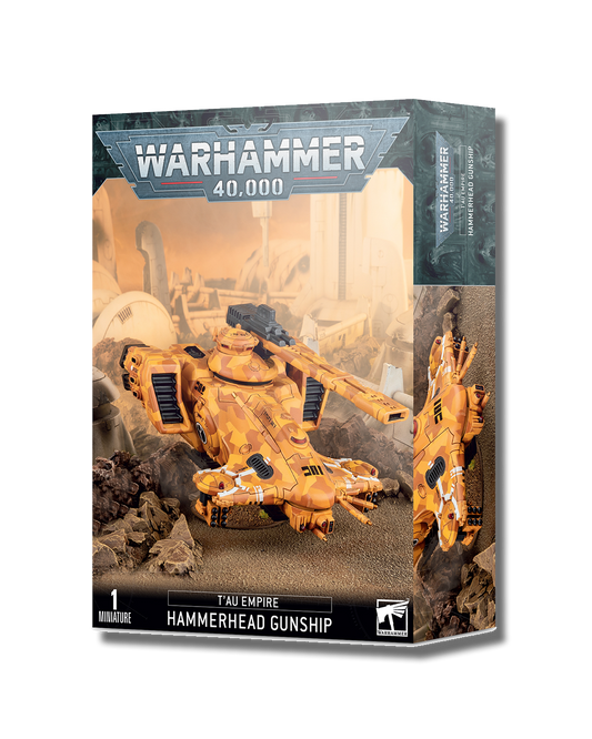 T'AU EMPIRE: HAMMERHEAD GUNSHIP