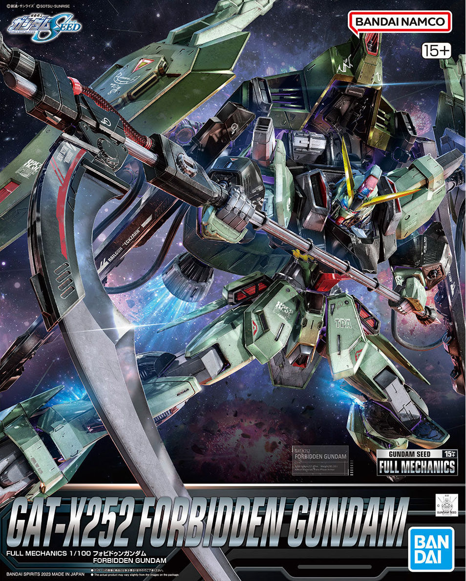 Gundam Seed Full Mechanics GAT-X252 Forbidden Gundam