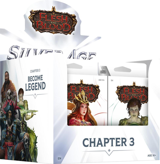 Silver Age Chapter 3 -