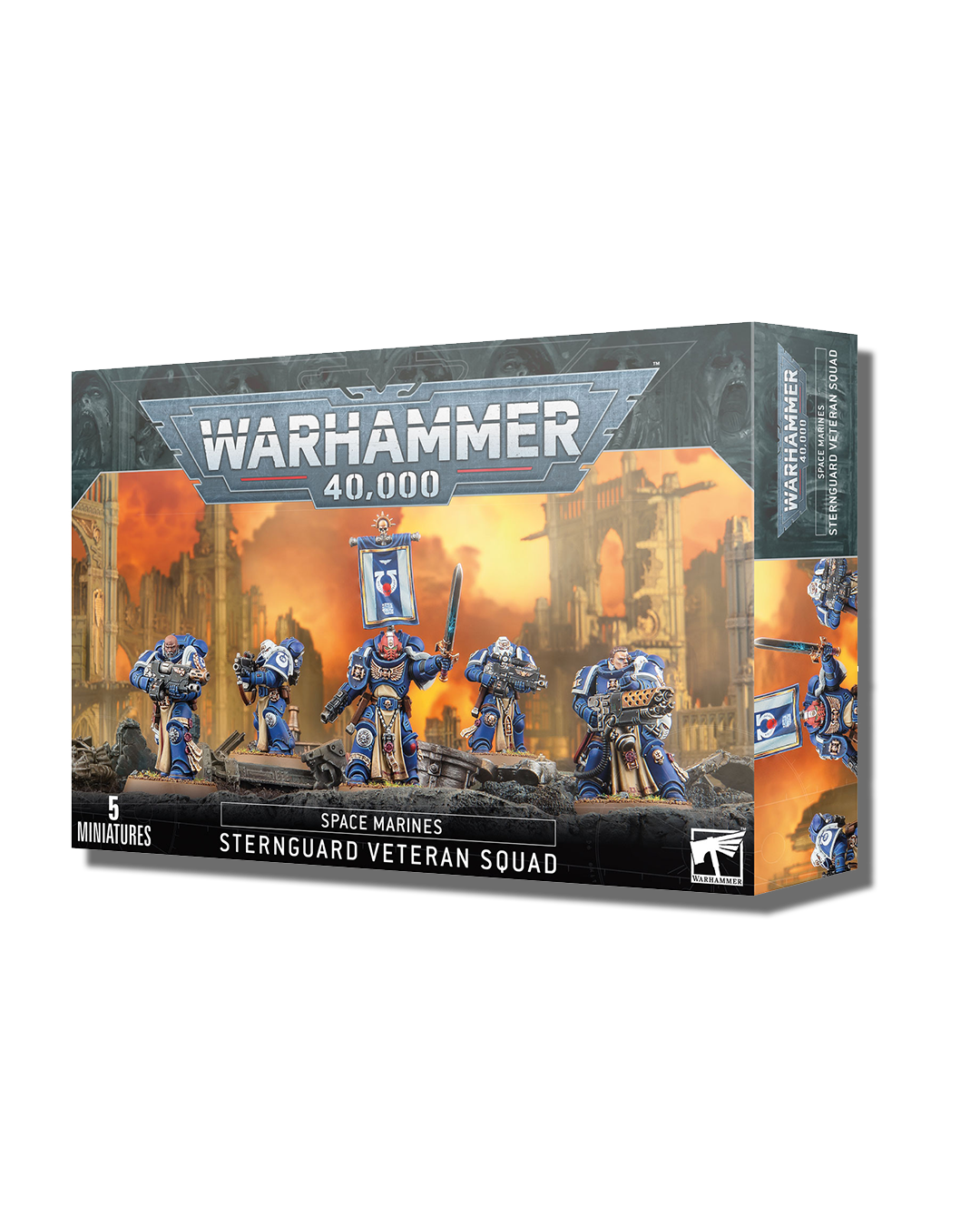 SPACE MARINES: STERNGUARD VETERAN SQUAD