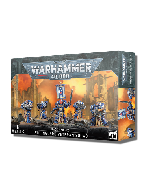 SPACE MARINES: STERNGUARD VETERAN SQUAD