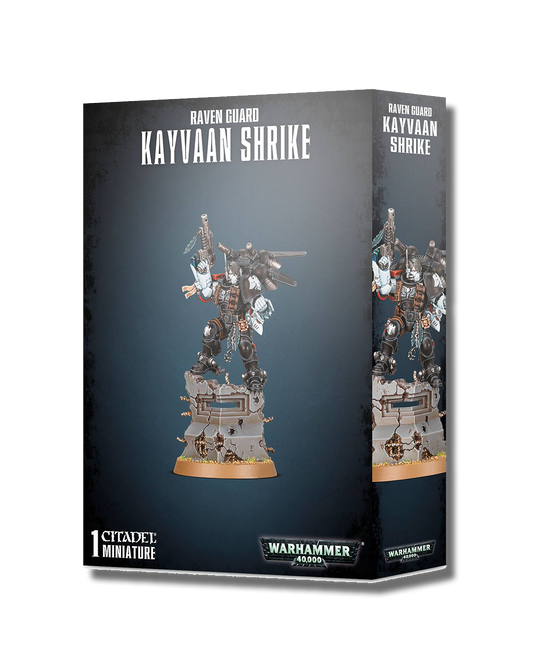 RAVEN GUARD: KAYVAAN SHRIKE