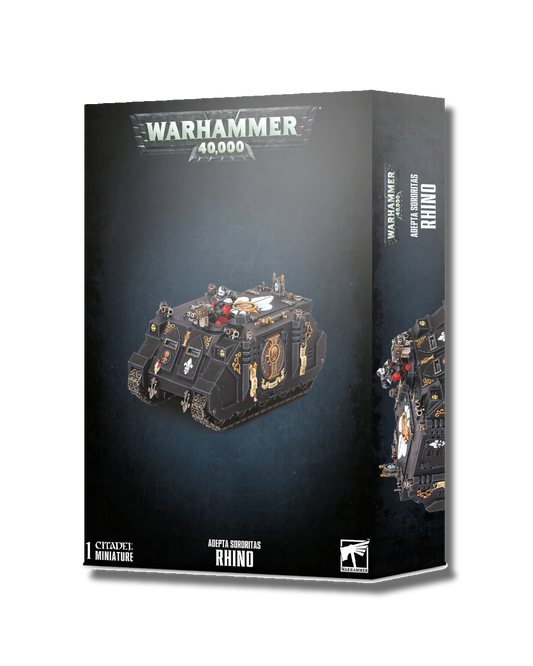 ADEPTA SORORITAS RHINO