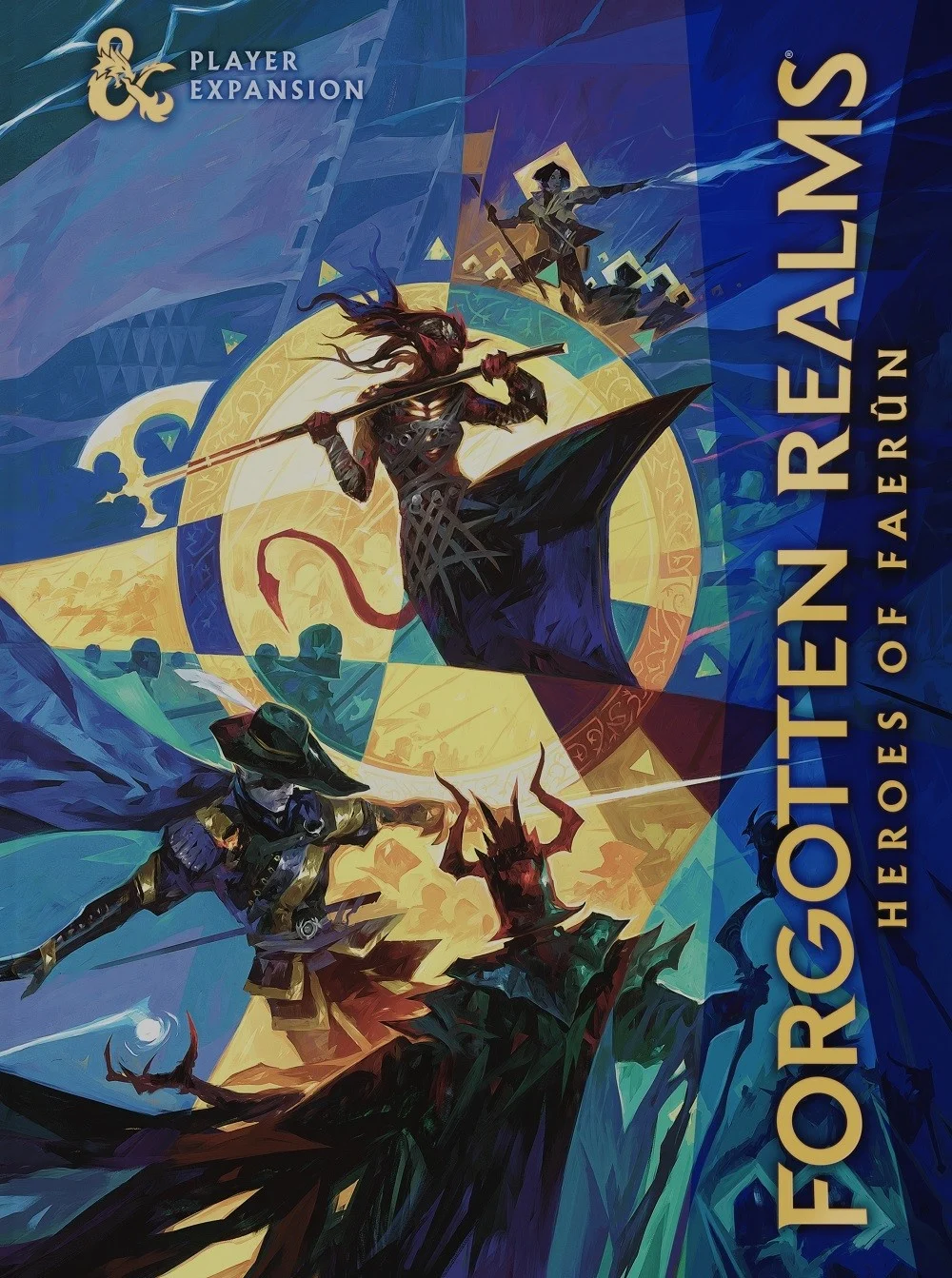 D&D Forgotten Realms: Heroes of Faerun [Alternate Cover]