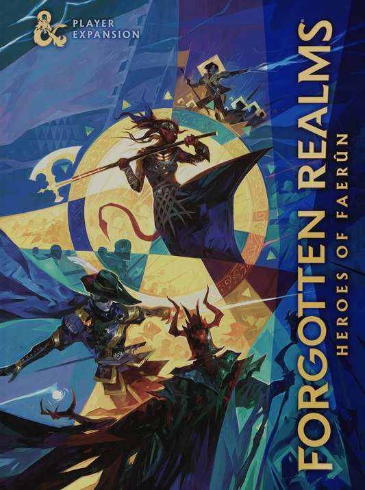 D&D Forgotten Realms: Heroes of Faerun [Alternate Cover]