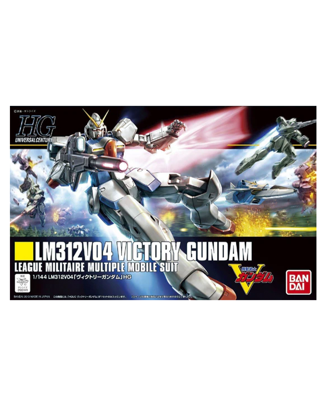 HGUC 1/144 #165 LM312V04 Victory Gundam