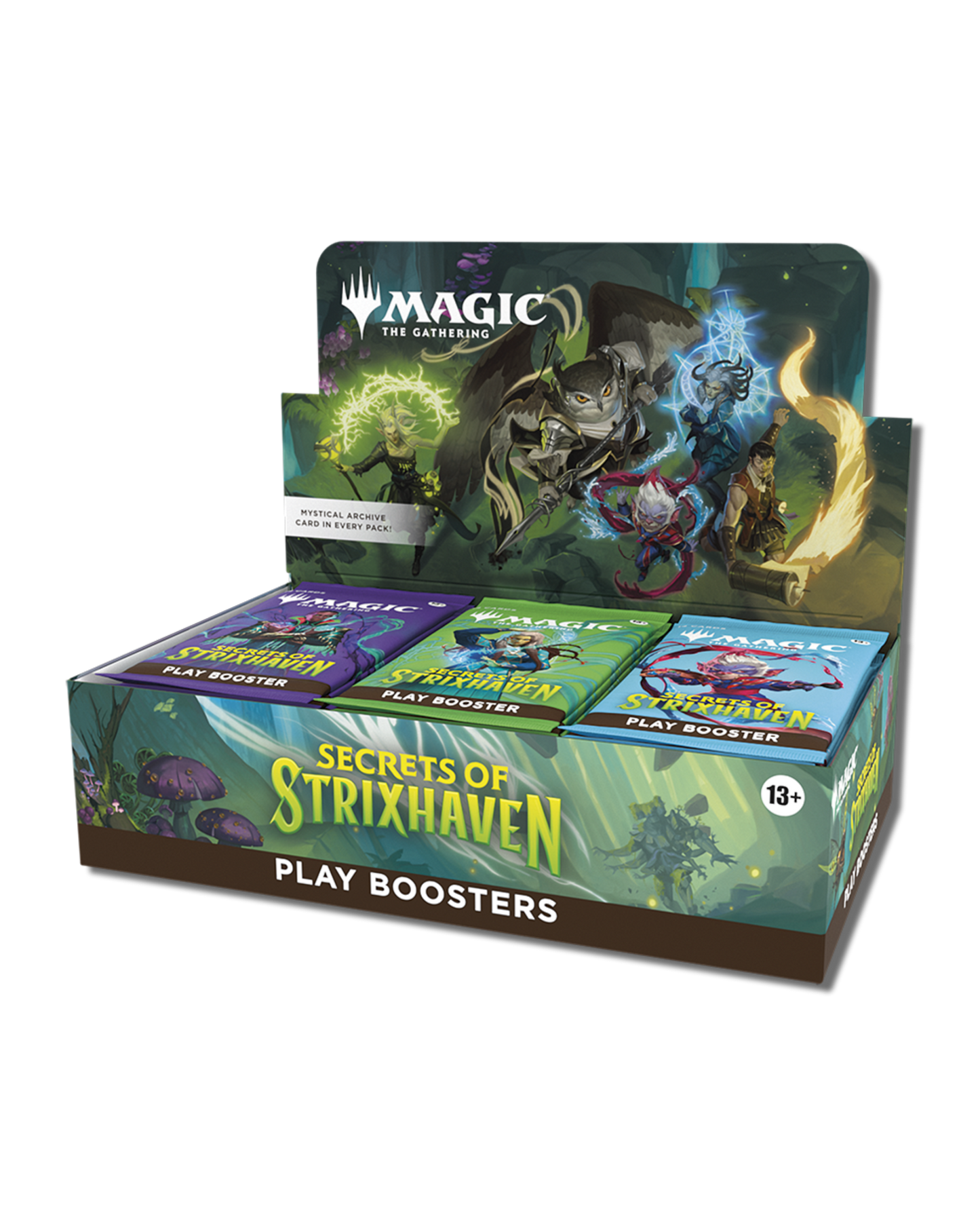 (Pre-Order) MTG: Secrets of Strixhaven Play Booster Box (In-Store)