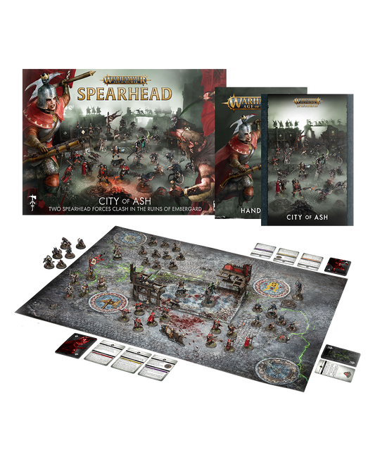 SPEARHEAD: CITY OF ASH