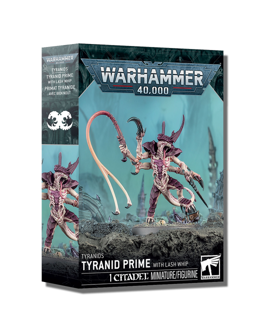 (PRE-ORDER) TYRANIDS: TYRANID PRIME W/ LASH WHIP