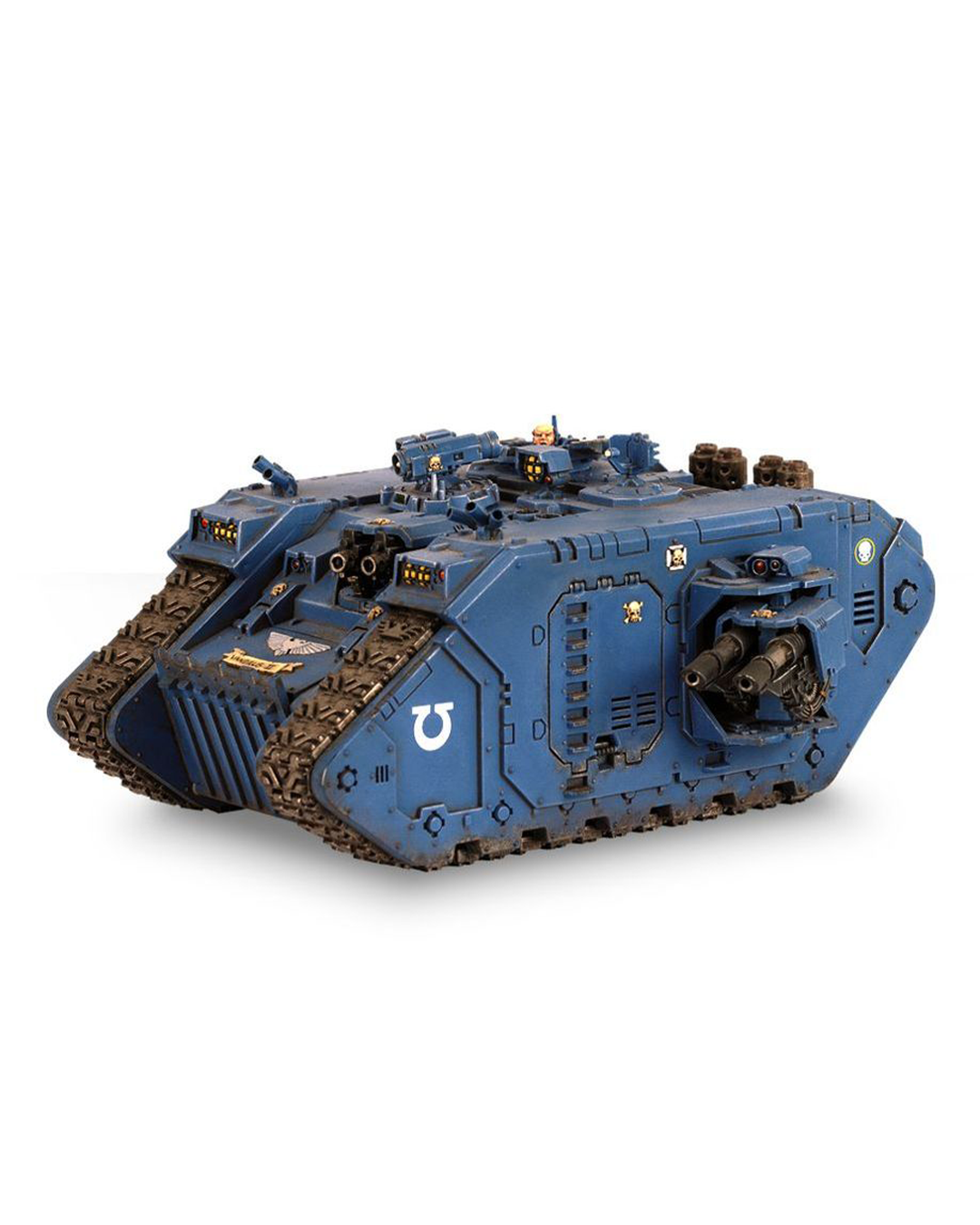 SPACE MARINES: LAND RAIDER