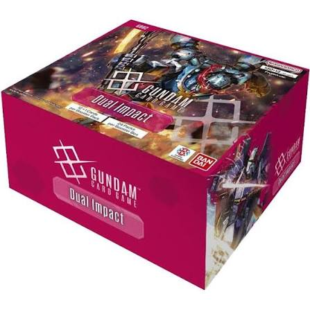Gundam Card Game : Dual Impact GD02 Booster