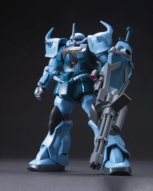 HG UC 117 MS-07B-3 Gouf Custom
