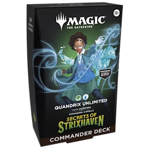 Secrets of Strixhaven Commander